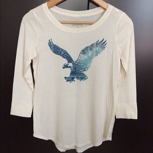 New American Eagle Top